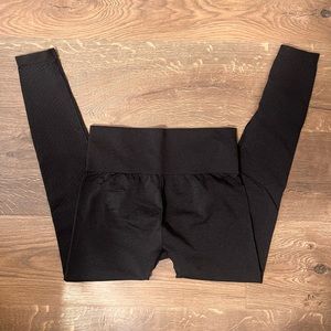 Gymshark black marl leggings